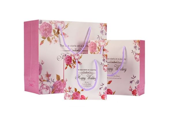 Mẫu túi giấy đựng nước hoa đẹp, thiết kế theo yêu cầu