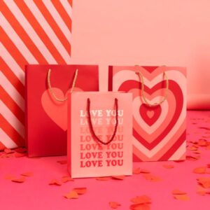 In Hoa Long nhận in túi giấy đựng quà valentine cao cấp