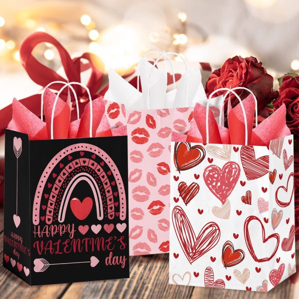 túi giấy đựng quà valentine In Hoa Long nhận in túi giấy đựng quà valentine đẹp