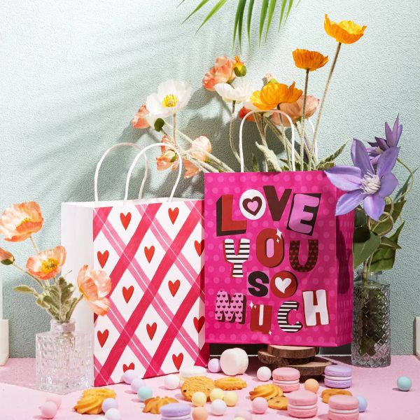 túi giấy đựng quà valentine In Hoa Long nhận in túi giấy đựng quà valentine giá rẻ