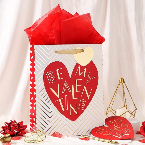 In Hoa Long nhận in túi giấy đựng quà valentine theo yêu cầu