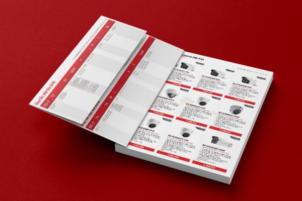 15+ Mẫu catalogue sản phẩm camera đẹp mắt tin cậy