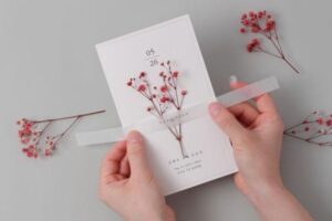 21+ Mẫu thiệp cưới handmade đẹp | Hướng dẫn làm thiệp vintage