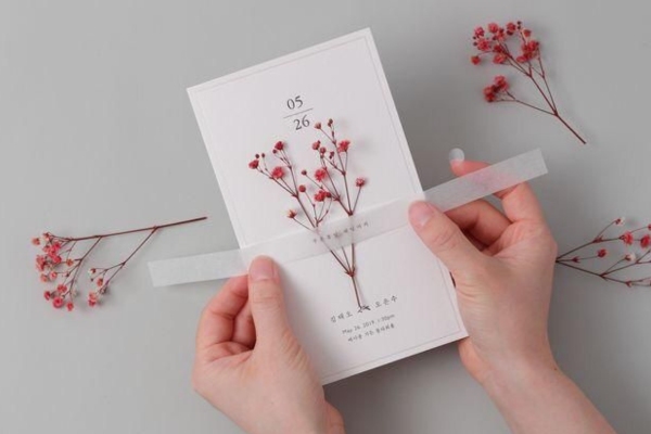 21+ Mẫu thiệp cưới handmade đẹp | Hướng dẫn làm thiệp vintage