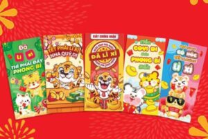 29+ Mẫu bao lì xì con hổ ( năm Dần) đẹp, độc đáo