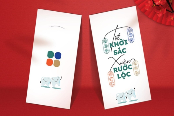 29 mẫu bao lì xì y khoa, nha khoa sáng tạo & đẹp mắt