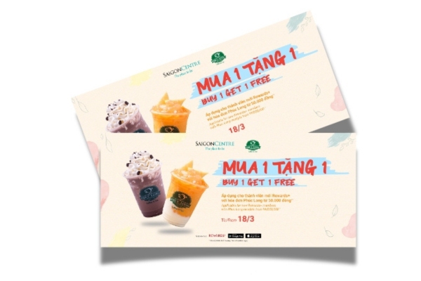 29+ Mẫu voucher trà sữa đẹp 2026