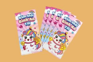 35+ Mẫu bao lì xì hoạt hình, anime 2026 dễ thương