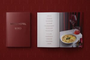 35+ Mẫu menu khách sạn 5 sao đẹp mắt, sang trọng