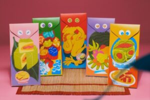 39+ mẫu bao lì xì hài hước cực chất