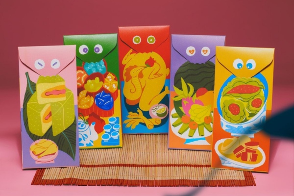 39+ mẫu bao lì xì hài hước cực chất