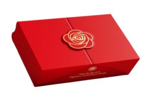 40+ Mẫu hộp giấy màu đỏ sang trọng, đẳng cấp