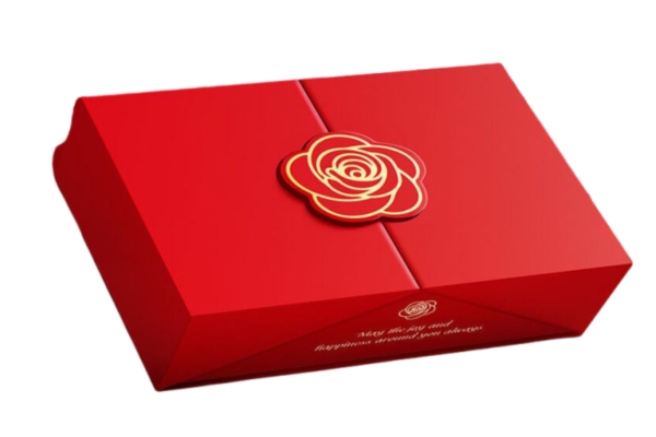 40+ Mẫu hộp giấy màu đỏ sang trọng, đẳng cấp