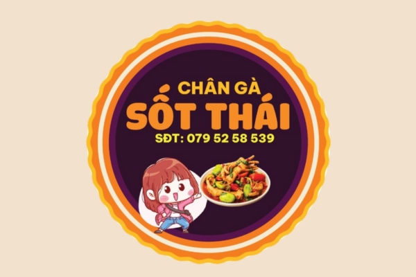 49+ Mẫu tem chân gà sốt thái đẹp mắt, ấn tượng