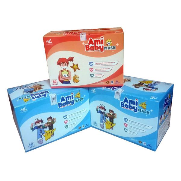 In hộp khẩu trang trẻ em giá rẻ, mẫu đẹp
