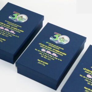 In hộp đựng kỷ niệm chương giá rẻ, chất lượng cao