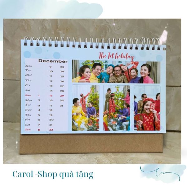 In lịch để bàn gia đình In lịch để bàn gia đình chất lượng cao tại Hà Nội