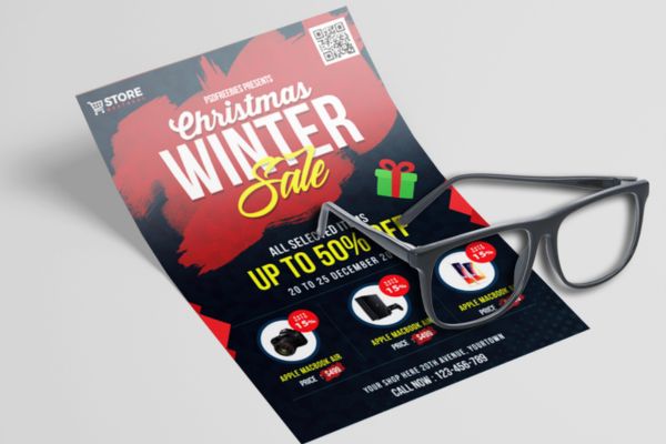 Mẫu tờ rơi sự kiện giá rẻ, mẫu đẹp, chất lượng cao