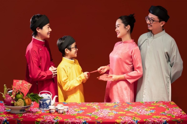 Những câu chúc trên bao lì xì Tết gửi gắm lời chúc may mắn