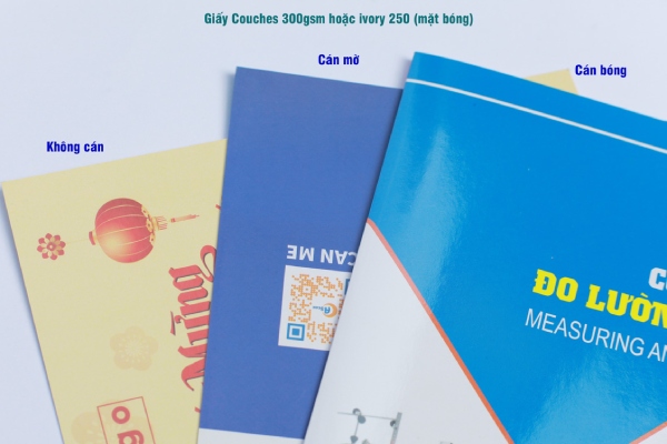 In Hoa Long cung cấp Chất liệu giấy in thiệp chúc Tết giá rẻ