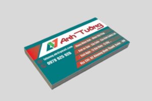 Full mẫu card visit nhôm kính đẹp thu hút