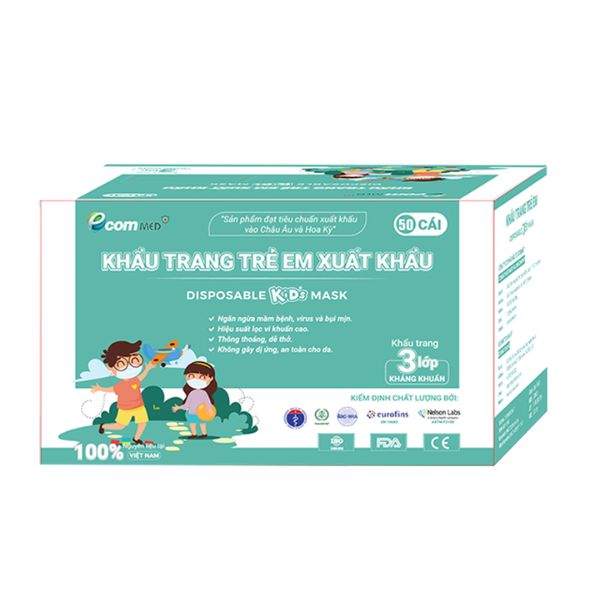 In hộp khẩu trang trẻ em giá rẻ, mẫu đẹp