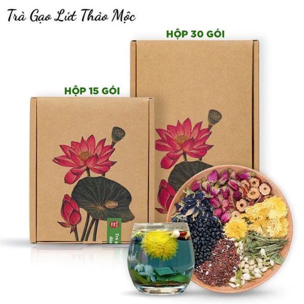 In hộp giấy đựng trà thảo mộc giá rẻ, thiết kế đẹp