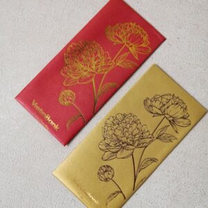 Bao lì xì VietinBank mẫu đẹp – Tư vấn in giá tốt tại Hà Nội