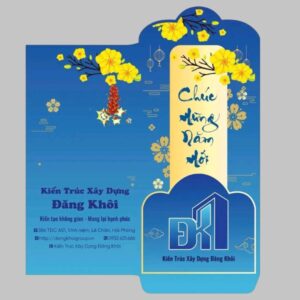 In Hoa Long nhận In bao lì xì bất động sản đẹp