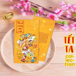 In bao lì xì nhỏ giá rẻ, thiết kế theo yêu cầu