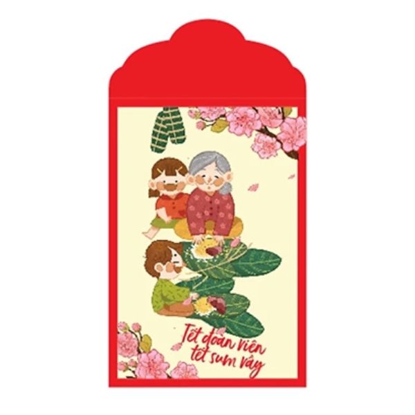In bao lì xì nhỏ giá rẻ, thiết kế theo yêu cầu