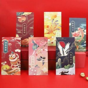 In bao lì xì Tết cổ truyền giá rẻ, mẫu đẹp