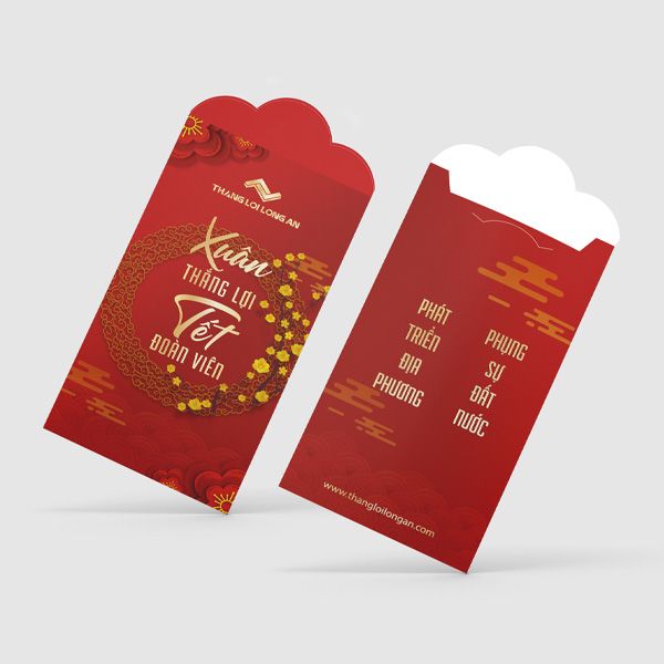 In bao lì xì Tết cổ truyền giá rẻ, mẫu đẹp