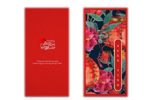 In bộ lì xì xuân giá rẻ, mẫu đẹp tại Hà Nội