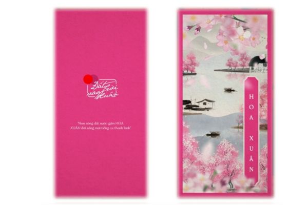 In bộ lì xì xuân giá rẻ, mẫu đẹp tại Hà Nội