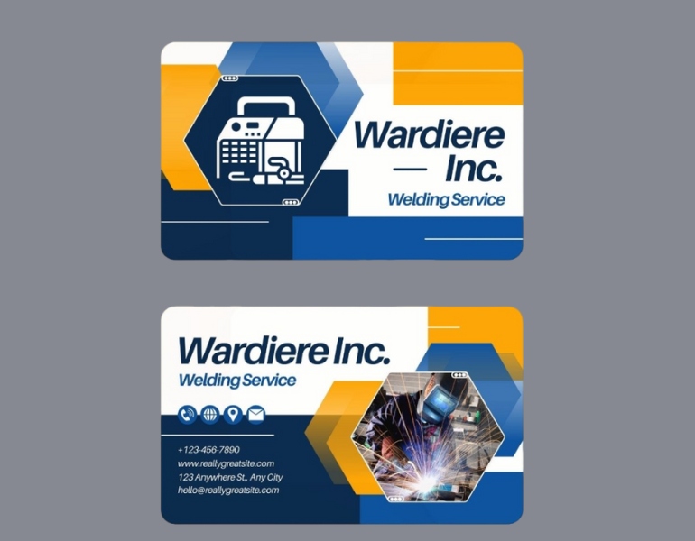 In card visit cơ khí đẹp mắt