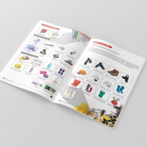 In catalogue bảo hộ lao động chuyên nghiệp tại Hà Nội