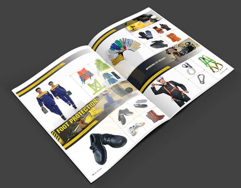 In catalogue bảo hộ lao động tăng tính chuyên nghiệp