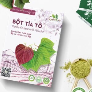 In hộp giấy đựng bột tía tô giá rẻ, chất lượng cao