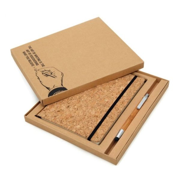 In hộp giấy đựng sổ tay giá rẻ, thiết kế theo yêu cầu