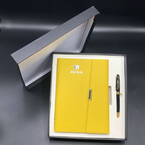 In hộp giấy đựng sổ tay giá rẻ, thiết kế theo yêu cầu