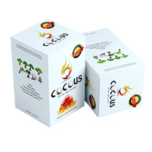 In hộp giấy đựng than shisha giá rẻ, thiết kế theo yêu cầu