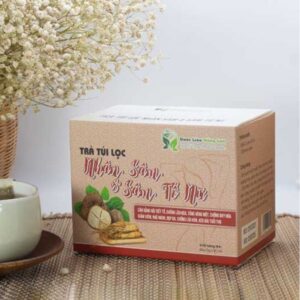 In hộp trà sâm tố nữ giá rẻ, thiết kế theo yêu cầu
