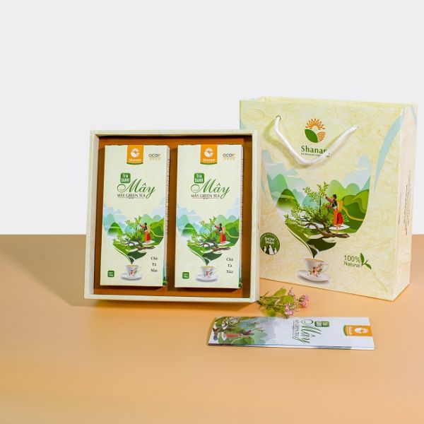 In hộp giấy đựng trà thảo mộc giá rẻ, thiết kế đẹp