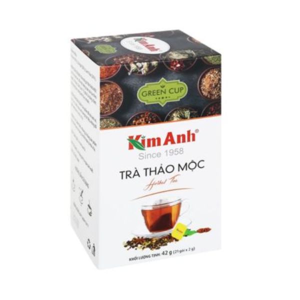 In hộp giấy đựng trà thảo mộc giá rẻ, thiết kế đẹp