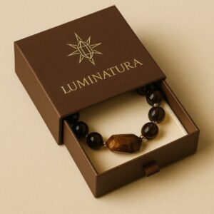 In hộp đựng vòng tay phong thủy sang trọng, hợp mệnh