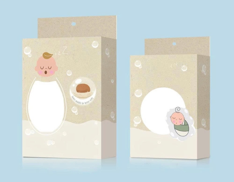 In hộp giấy có móc treo thông minh tiện lợi