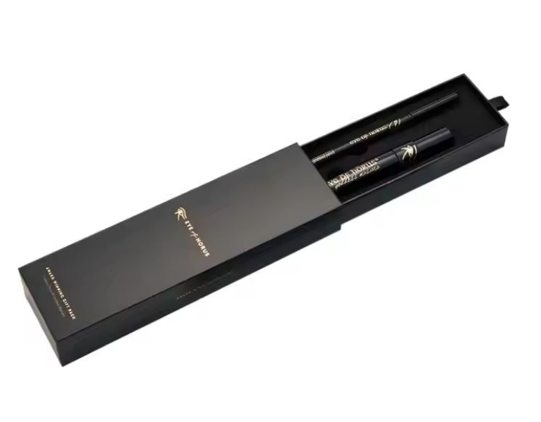 In hộp giấy đựng mascara ép nhũ