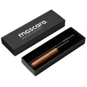 In hộp giấy đựng mascara đẹp mắt, sang trọng