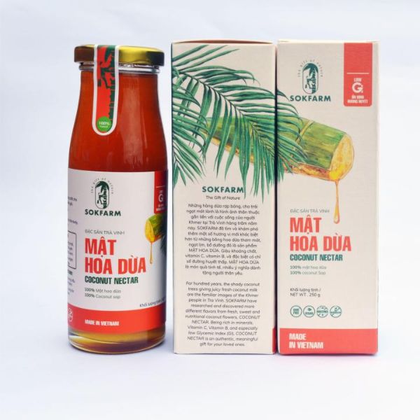 In hộp mật hoa dừa giá rẻ, mẫu đẹp tại Hà Nội